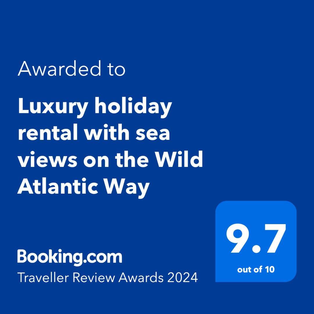 Luxury Holiday Rental With Sea Views On The Wild Atlantic Way Tralee Luaran gambar